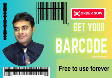 I will create barcodes for your products