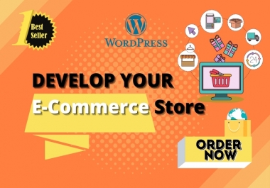 I will create professional WordPress eCommerce store