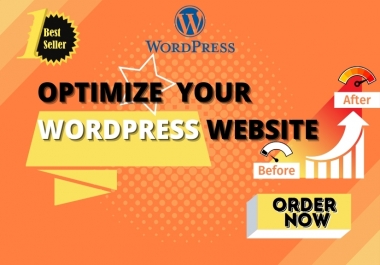 I will Increase your WordPress Website Speed on GT matrix and on Google Page Speed Insight