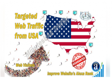 I will send UNLIMITED HUMAN TRAFFIC of 120,000+ targeted real visitors