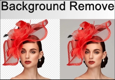 I will do photoshop image editing and photo background removal