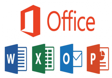 I will do the projects of Microsoft Office Word,  Excel and PowerPoint