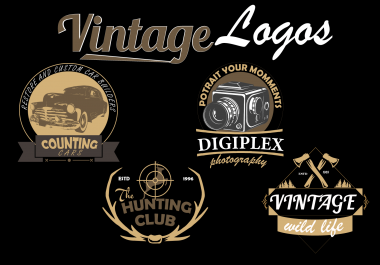 I Will Design All type of Logos for you