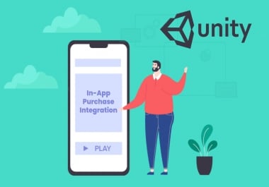 Implement adnetwork and in app purchase integration in your game