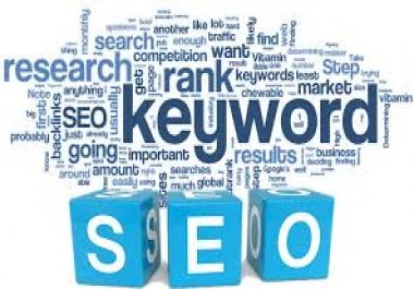 I will do keyword Research to rank your website on Google