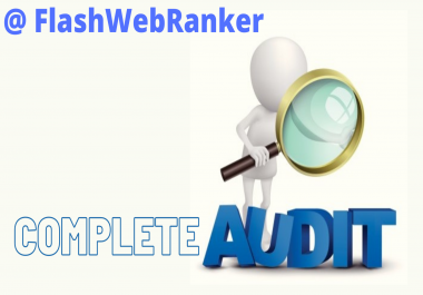 I will provide you Complete Audit that will help you to rank your site