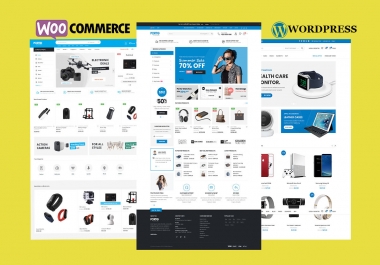 I will do woocommerce install,  demo import and customization your ecommerce/store