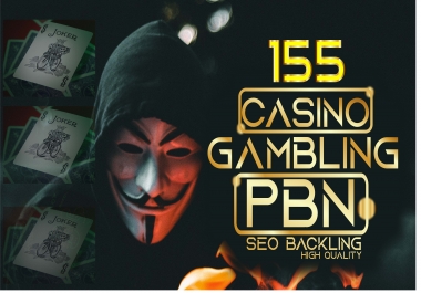 155 CASINO GAMBLING POKER Sport adult Slot,  Betting,  Judi Related top quality pbn backlinks