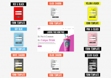 Many Form In One Package Beautiful Unique Stylish And Amazing html css Templates