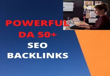 I will create 500+ high quality contextual dofollow seo Backlinks service