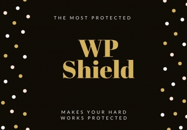 This will protect your software or ebooks on your WordPress from stealers