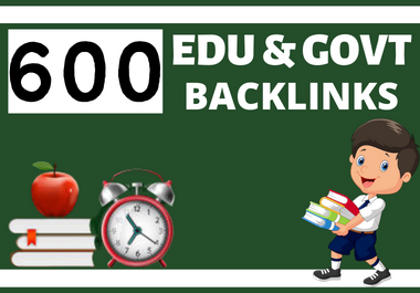 Provide 600 edu gov redirect backlinks