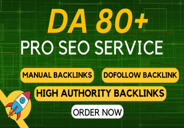 Build Off Page SEO Service With High Authority Backlinks
