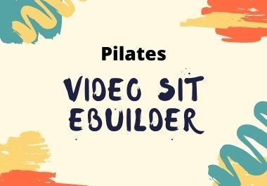Pilates Video Site Builder video sit builder