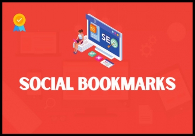 I will create 270 social bookmarks for SEO