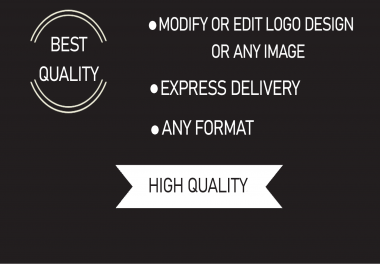 Will edit, modify or update any logo, design or image