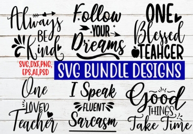 I will provide svg bundle designs for etsy and others