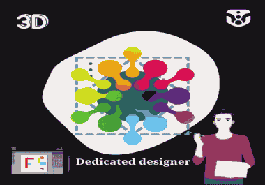 Premium Logo design Dedicated graphics person for complicated designs