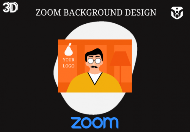 Custom Zoom Background Pro Design