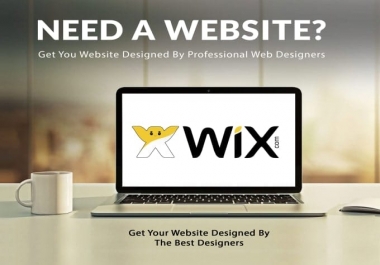 I will create a Professional Wix website
