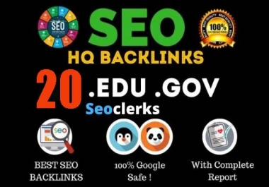 Create 20+ US Based Authority. edu. gov Links for Increase Rank