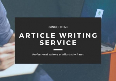 I Will write 100 word SEO word freindly article
