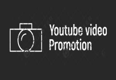 Youtube Video Promotion & Ads right here