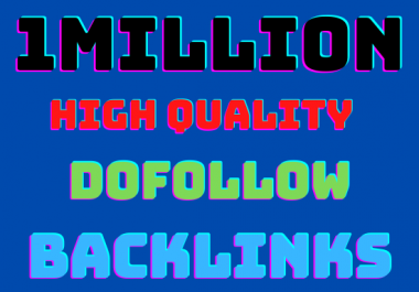 I will run 1M GSA highly verified high quality dofollow backlinks your website Rangking on google