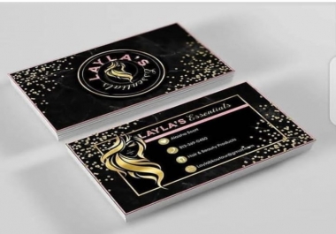 Business card and Logo design text based and cartoon based