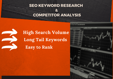 I will do best SEO Keyword Research & Competitor Analysis