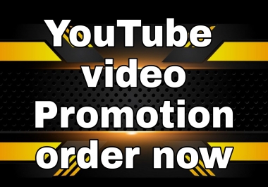 Safe Youtube Video Promotion Best Rates