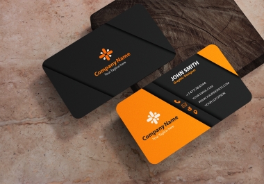I am expert in minimalist business card design