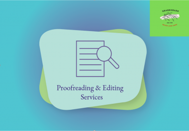I will line edit,  rewrite,  copy edit and proofread your manuscript up to 5000 words