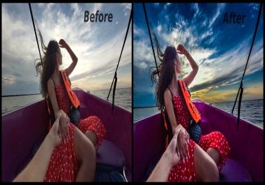 I will batch edit your photos using lightroom