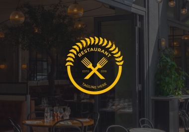 I will create restaurant,  café and modern food logo