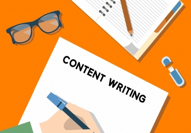 I will write 500 words best quality content for your site