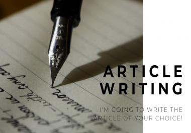 I'm writing whatever YOU want for youre BLOG or WEBSITE