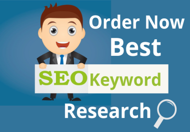 I will do Advanced SEO keyword Research make Your Business Profitable