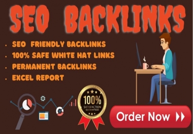 I will build 500+ white hat dofollow backlinks from high quality websites