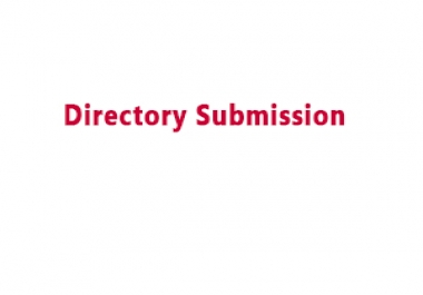 Manual directory submission work for business