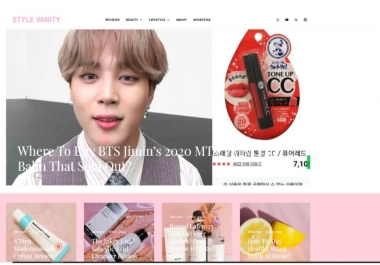 I will do guest post on stylevanity. com or incredibleplanet. net