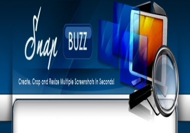 Snap Buzz - Rebrandable for automatic Screen Capture