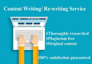 I can be your content writer or write article for your blog up-to 250 words