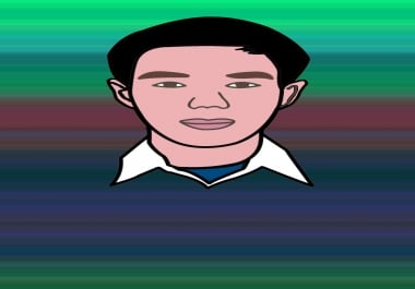 i am a designer. I can design your photo into a cartoon character and can design the photo you want