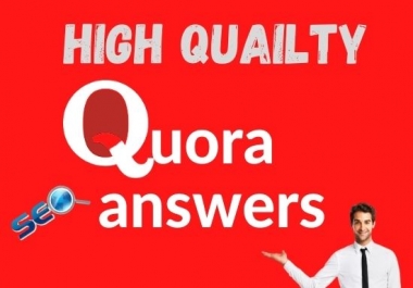 I will rank your website with 20 High Quality Quora answers
