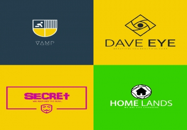 I will create a beautiful minimalist business logo for you