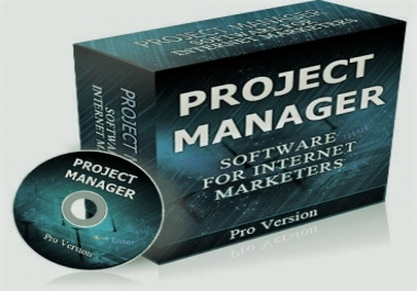PROJECT MANAGER for internet marketer