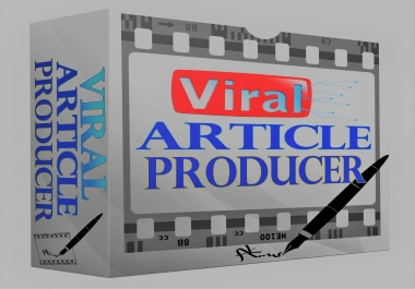 Best Viral Article Producer M R R Software