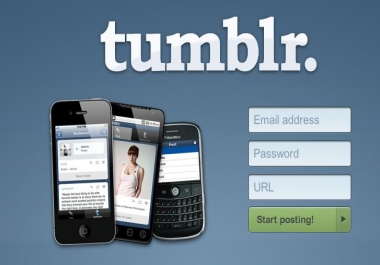tumblr reblog,  embed your video in 90 tumblr blogs