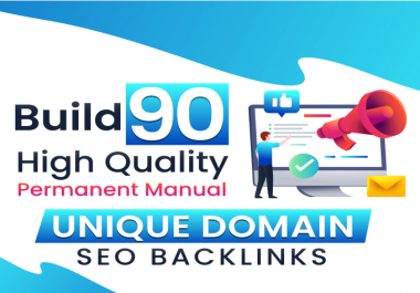 I will do 90 unique dofollow blog comments high authority backlinks